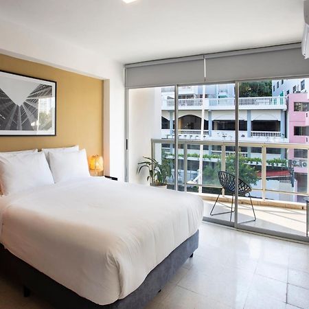 Ferienwohnung Beautiful 2BR In Obarrio Panama Stadt Exterior foto