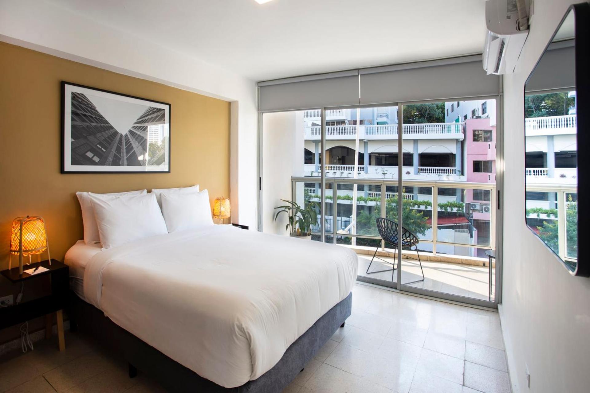 Ferienwohnung Beautiful 2BR In Obarrio Panama Stadt Exterior foto