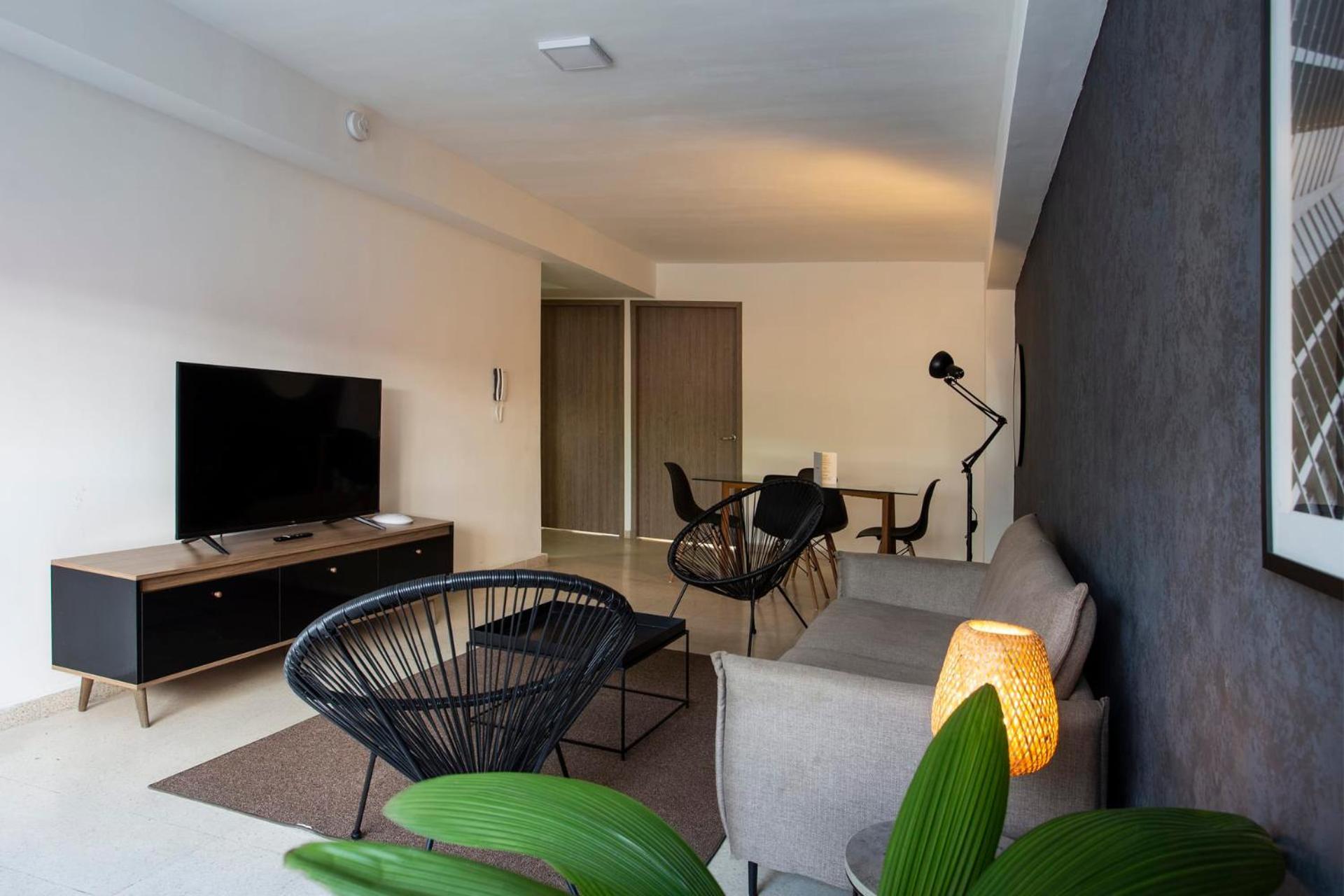 Ferienwohnung Beautiful 2BR In Obarrio Panama Stadt Exterior foto