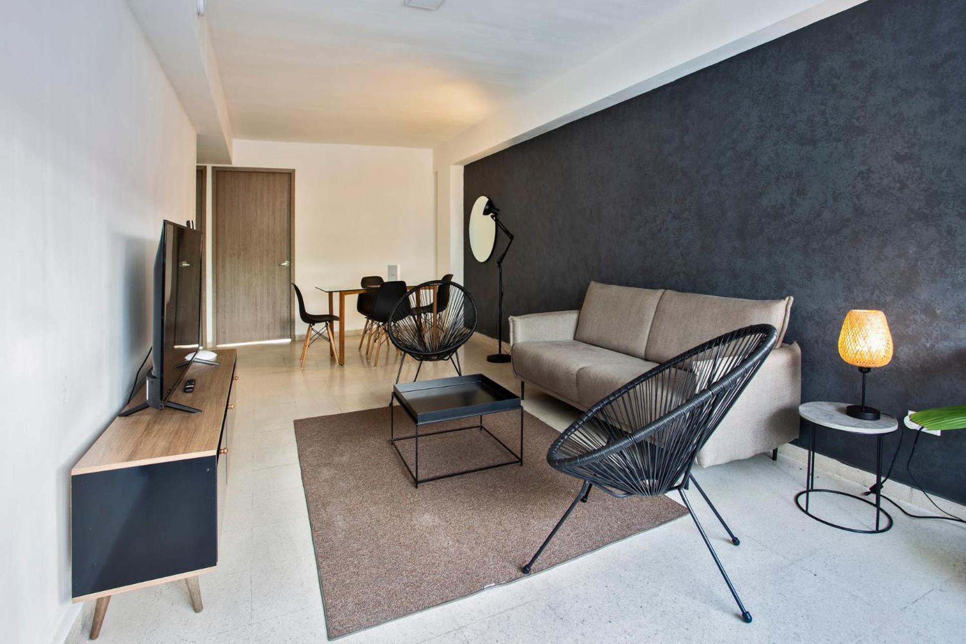Ferienwohnung Beautiful 2BR In Obarrio Panama Stadt Exterior foto